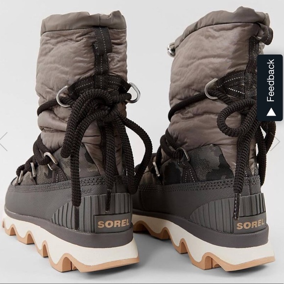 Sorel Kinetic Waterpoof Faux Fur Lined Boots - Picture 3 of 8